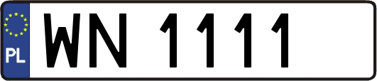 WN1111
