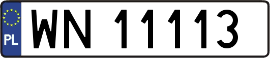WN11113
