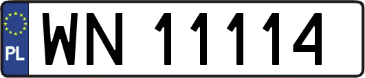 WN11114