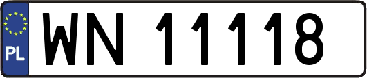 WN11118