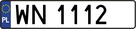 WN1112