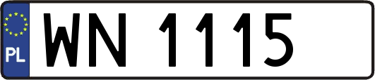 WN1115