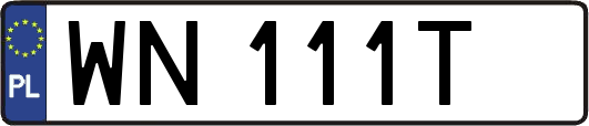 WN111T