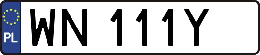 WN111Y