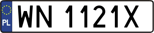 WN1121X
