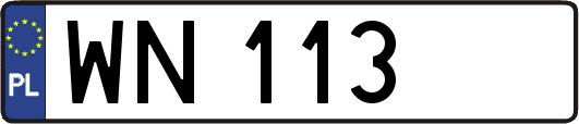 WN113