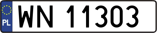 WN11303