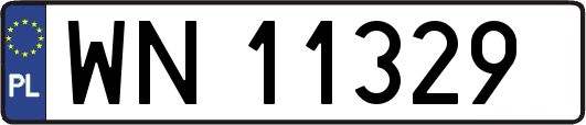 WN11329