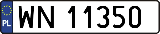 WN11350