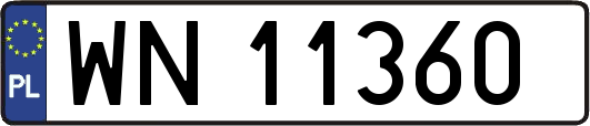 WN11360