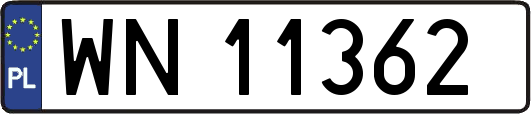 WN11362