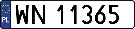 WN11365