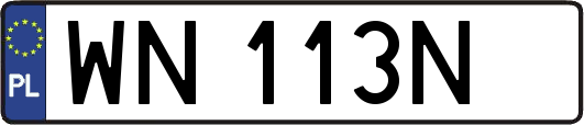 WN113N