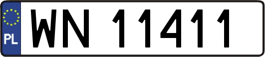 WN11411
