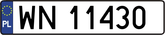 WN11430