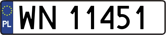 WN11451