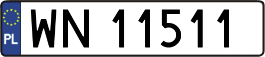 WN11511