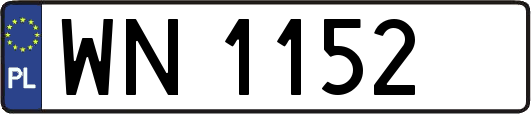 WN1152