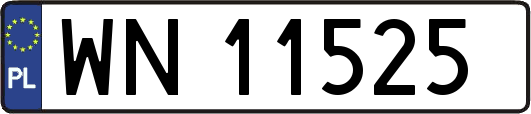 WN11525