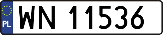 WN11536