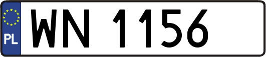 WN1156