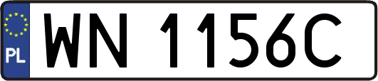 WN1156C