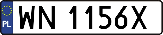 WN1156X