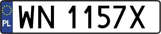 WN1157X