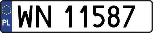 WN11587