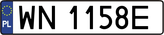 WN1158E