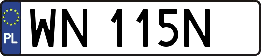WN115N