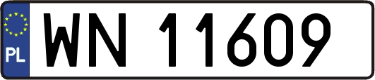 WN11609