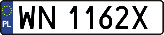WN1162X
