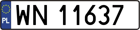WN11637