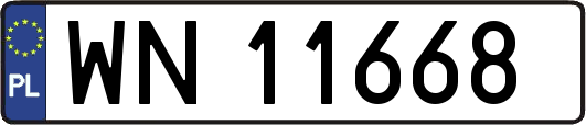 WN11668