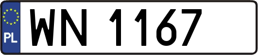WN1167
