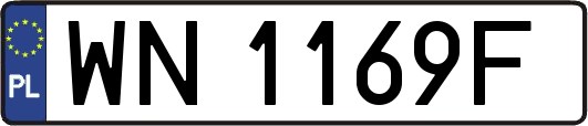WN1169F