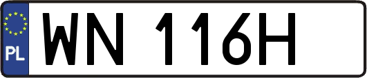 WN116H