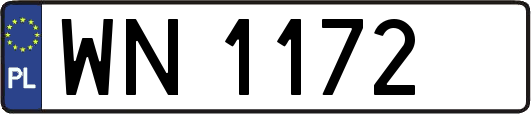 WN1172