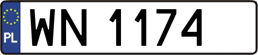 WN1174