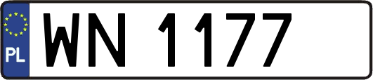 WN1177