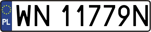 WN11779N