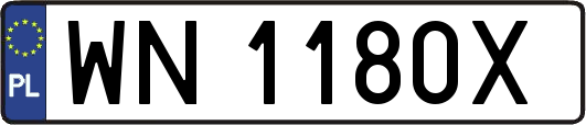 WN1180X