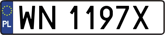 WN1197X