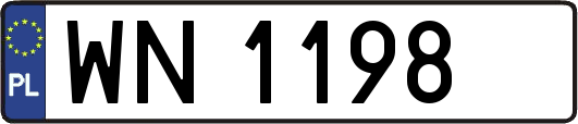 WN1198