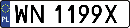WN1199X
