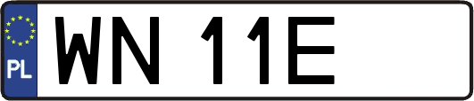 WN11E