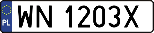 WN1203X