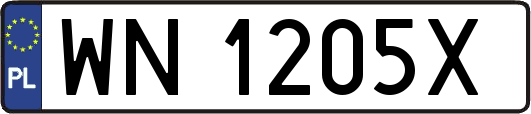 WN1205X