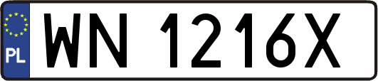WN1216X